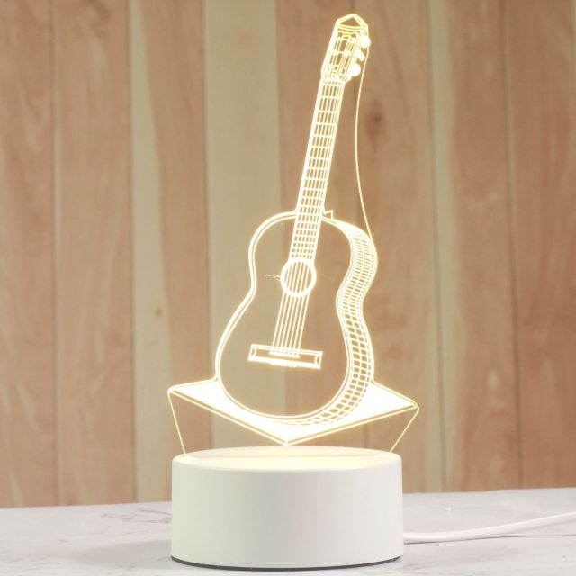 3D Acrylic Night Lamp