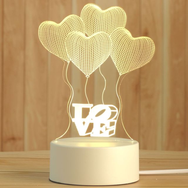 3D Acrylic Night Lamp